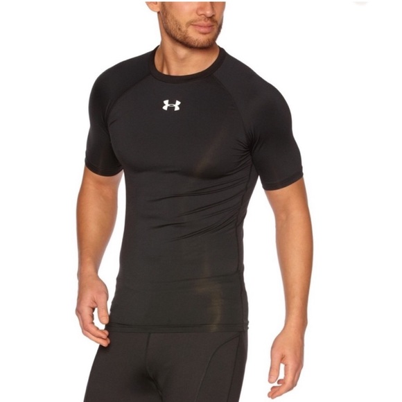 NWT Under Armour Men’s HeatGear Compression T-Shirt - Picture 1 of 8